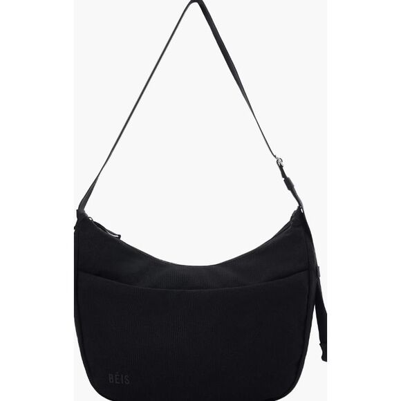 NWT BÉIS The Carryall Crossbody in Black - Picture 1 of 3
